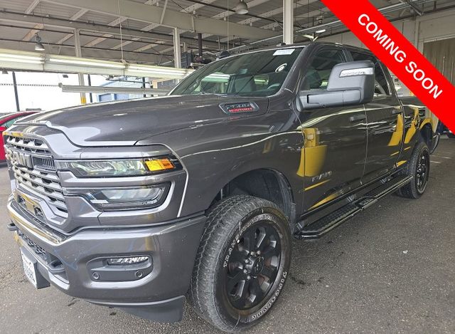 Gray (Granite Crystal Metallic Clearcoat) 2026 RAM 2500 Pickup Truck Four-Wheel Drive 8-Speed Automatic