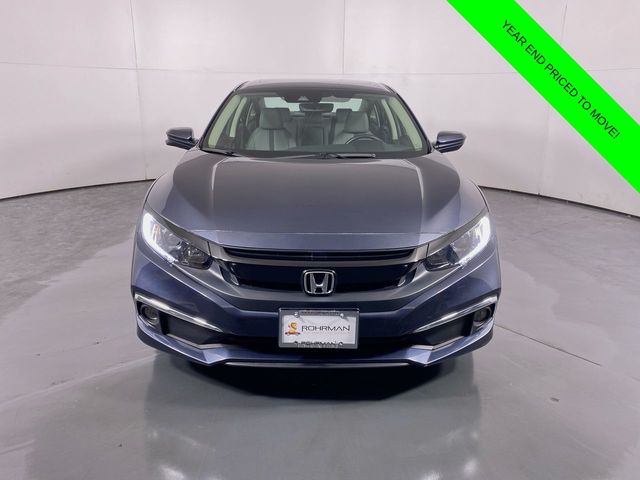 2019 Honda Civic EX-L 26