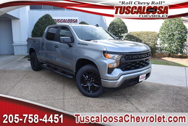Sterling Gray Metallic 2026 Chevrolet Silverado 1500 Pickup Truck Four-Wheel Drive 8-Speed Automatic
