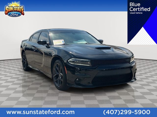 Pitch Black Clearcoat 2022 Dodge Charger Sedan Rear-Wheel Drive 8-Speed Automatic