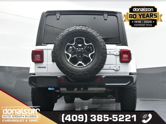 used 2023 Jeep Wrangler car, priced at $31,942