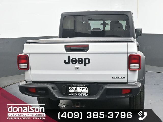 used 2020 Jeep Gladiator car, priced at $24,095
