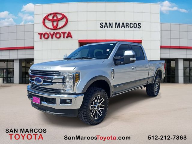Ingot Silver Metallic 2019 Ford F-250 Super Duty Lariat Crew Cab 4WD Pickup Truck Four-Wheel Drive 6-Speed Automatic