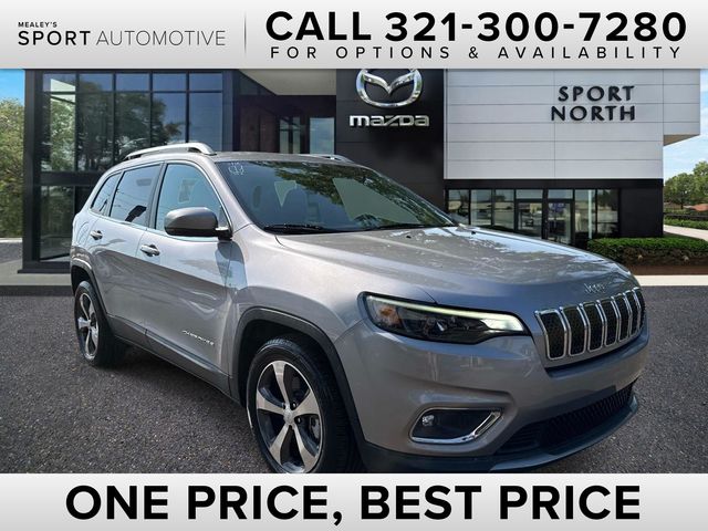 2019 Jeep Cherokee Limited FWD