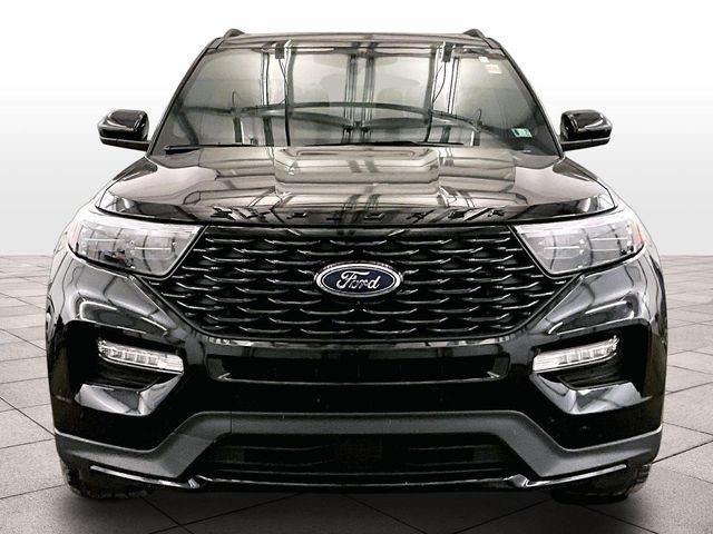 2023 Ford Explorer ST-Line Black at Spitzer Acura