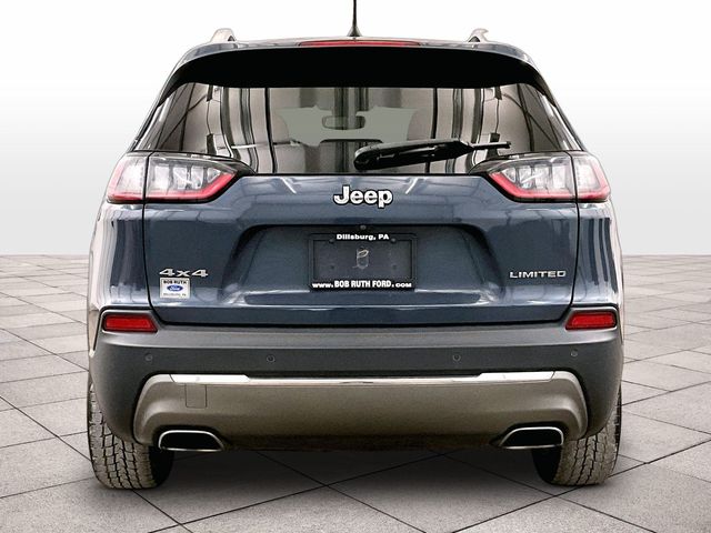 2019 Jeep Cherokee Limited Blue at Bob Ruth Ford