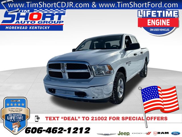 2023 RAM 1500 Classic SLT Crew Cab 4WD