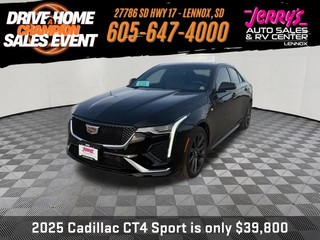 2025 Cadillac CT4 Sport AWD