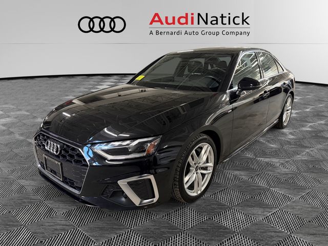 2023 Audi A4 quattro Premium Plus S Line 45 TFSI AWD