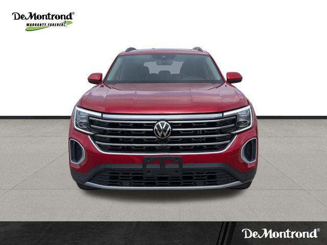 2024 Volkswagen Atlas 2.0T SE w/Technology Blue at DeMontrond Ford