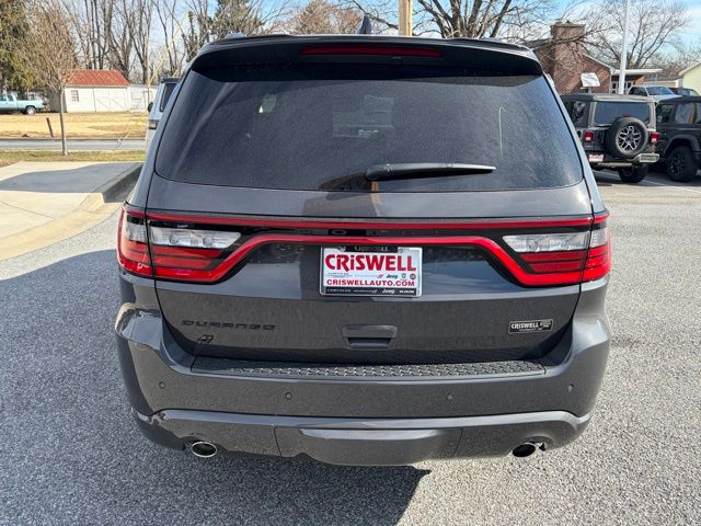 new 2026 Dodge Durango car, priced at $48,205
