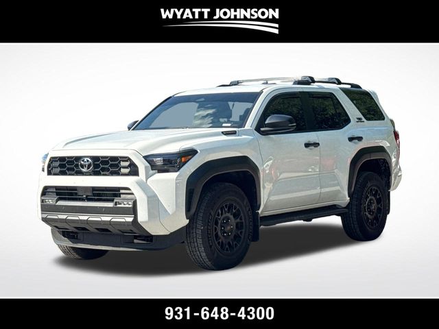 Ice 2026 Toyota 4Runner SUV / Crossover Four-Wheel Drive 8-Speed Automatic