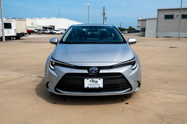 2023 Toyota Corolla Hybrid XLE Silver at Don McGill Toyota
