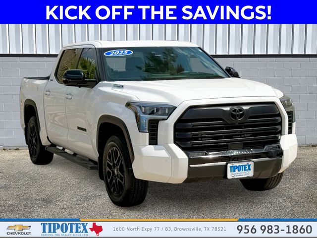 2025 Toyota Tundra Hybrid Limited HV CrewMax Cab 4WD