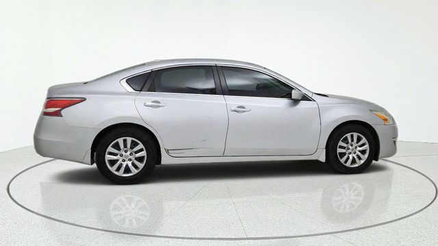 2015 Nissan Altima 2.5 S Silver at DeMontrond Gulf Freeway