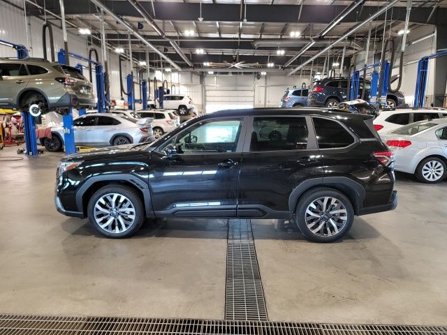 2026 Crystal Black Silica Subaru Forester Touring AWD SUV