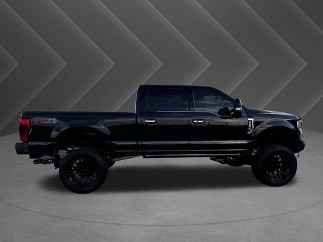 2022 Ford F-250SD Limited Black at DeMontrond Ford