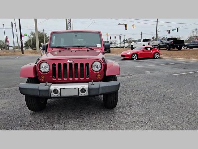 2011 Jeep Wrangler Unlimited Sahara