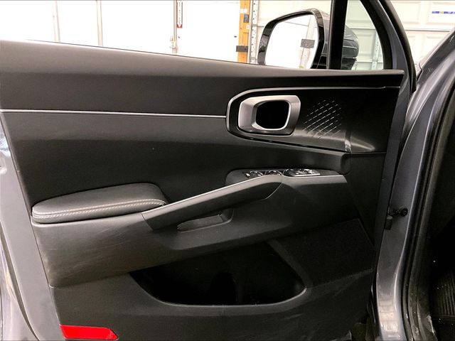 2023 Kia Sorento LX Silver at Rafferty Subaru