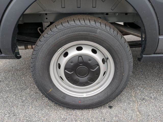 New 2026 Carbonized Gray Metallic Ford Cargo Van image 11