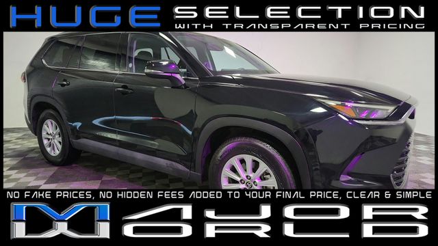 2025 Toyota Grand Highlander XLE AWD