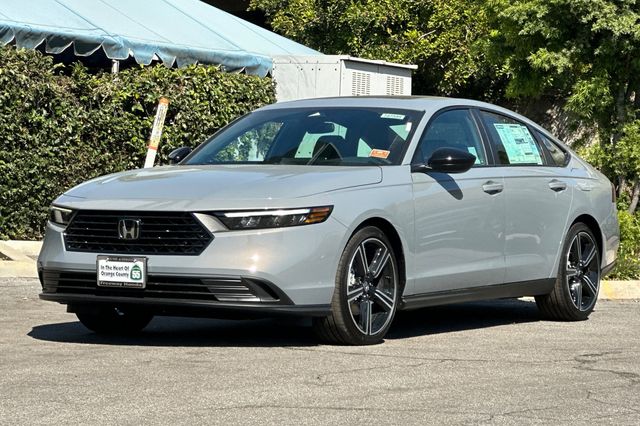 New 2026 Honda Accord Sedan Sedan