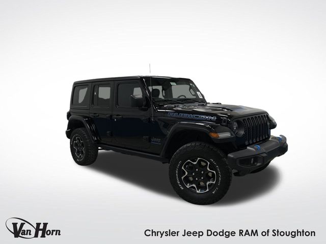 2023 Jeep Wrangler Rubicon 4xe photo