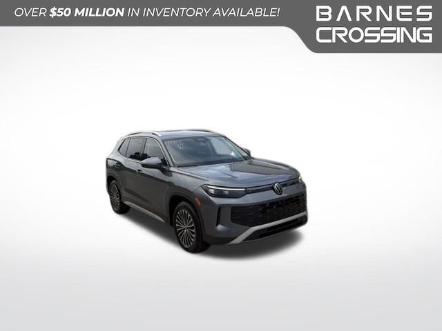 Platinum Gray Metallic 2025 Volkswagen Tiguan SUV / Crossover Front-Wheel Drive 8-Speed Automatic
