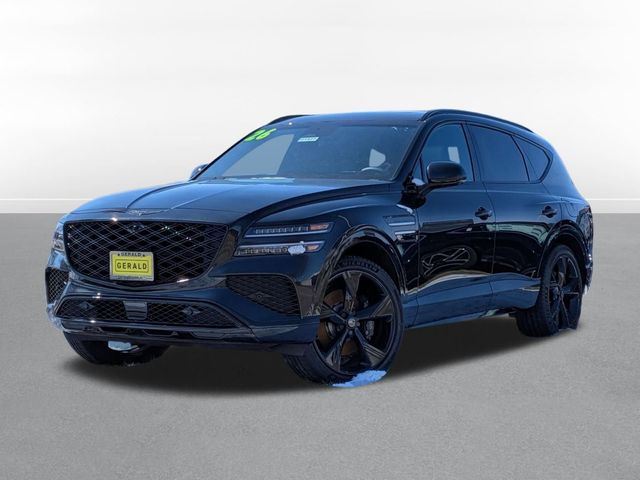 2026 Genesis GV80 3.5T Prestige Black AWD