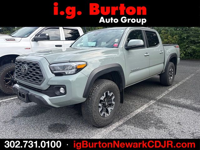 Lunar 2023 Toyota Tacoma Pickup Truck Four-Wheel Drive 6-Speed Automatic