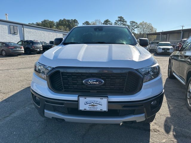 2021 Ford Ranger XLT SuperCab RWD