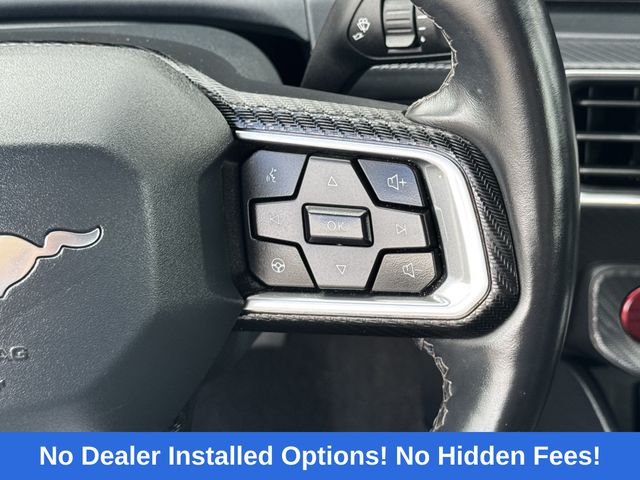 2025 Ford Mustang EcoBoost Premium Silver at DeMontrond Mazda