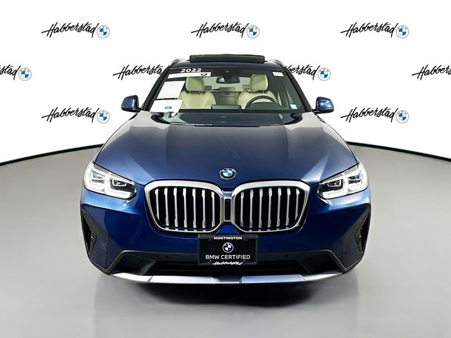 2022 BMW X3 xDrive30i 2