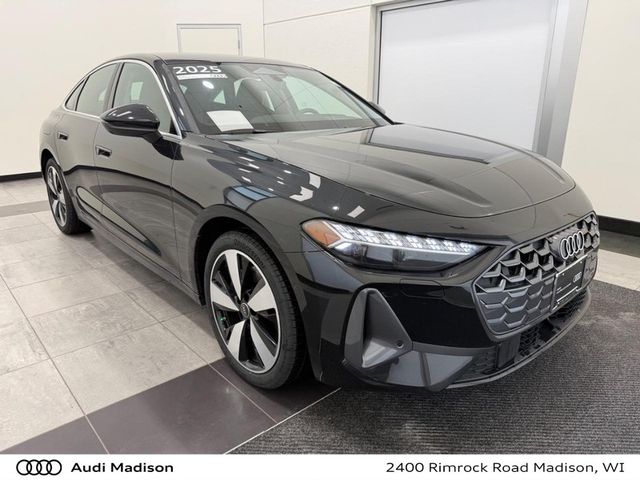 Black Metallic 2025 Audi A5 quattro Premium Plus Sedan Sedan All-Wheel Drive 7-Speed Automatic