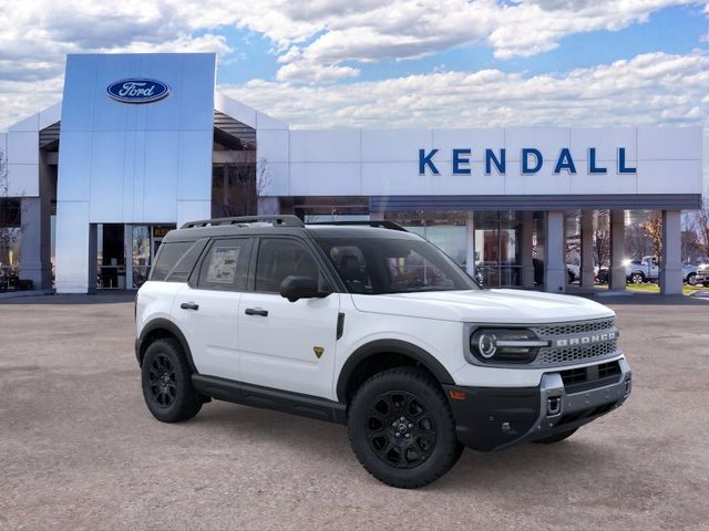 New 2026 Oxford White Ford Badlands image 7