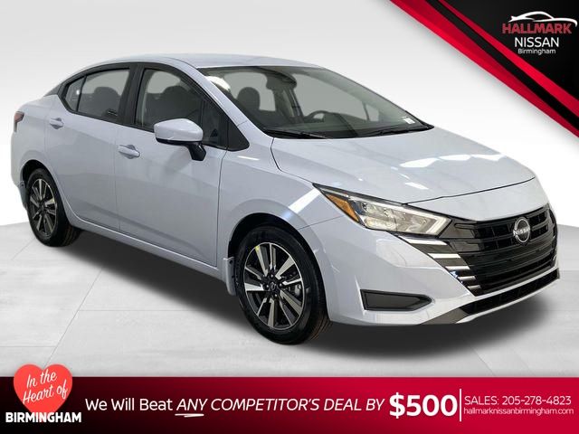 2025 Nissan Versa 1.6 SV