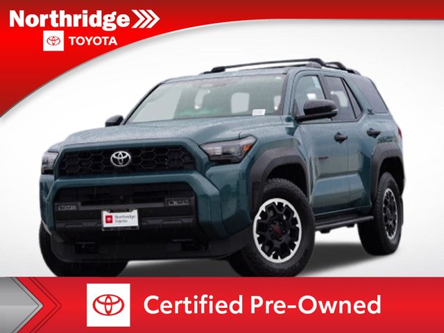 2026 Toyota 4Runner TRD Off-Road Premium 4WD