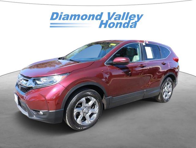 2017 Honda CR-V EX-L AWD 3