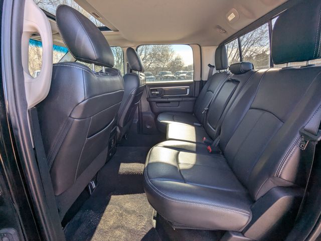 2018 Brilliant Black Crystal Pearlcoat Ram 1500 Sport 4X4 Truck