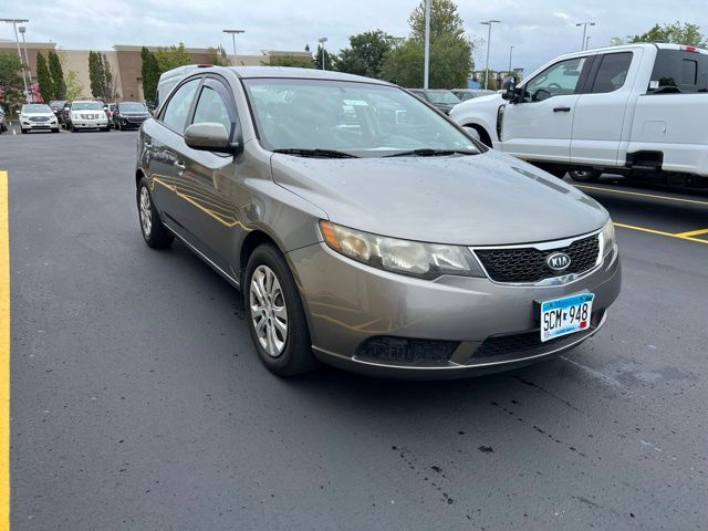 Titanium Metallic 2012 Kia Forte Sedan Front-Wheel Drive 6-Speed Automatic Overdrive
