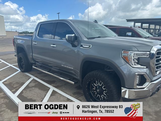 Gray (Steel Metallic) 2021 GMC Sierra 1500 Pickup Truck Four-Wheel Drive Automatic