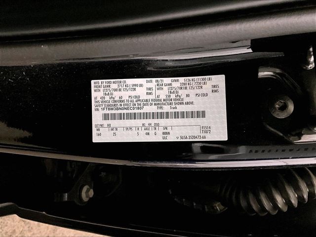 2022 Ford F-350SD XLT Blue at Grove City Ford