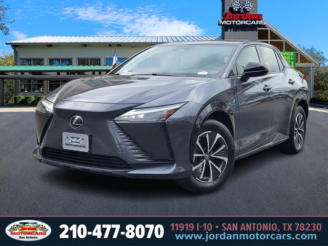 2024 Lexus RZ 450e Premium AWD with 18 inch Wheels