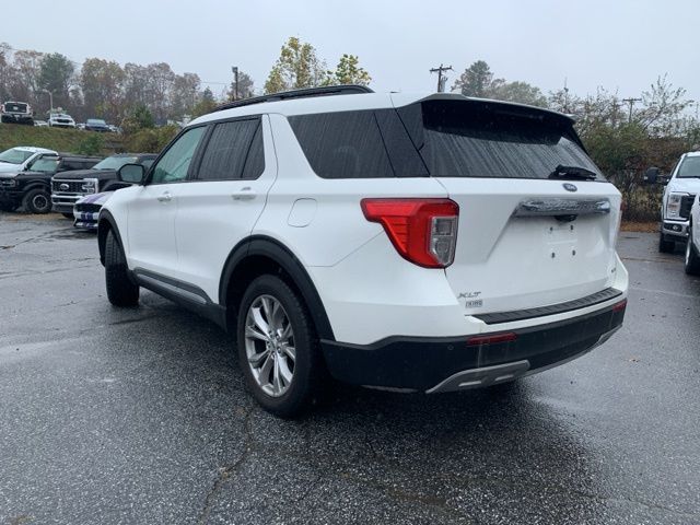 2020 Ford Explorer XLT 3