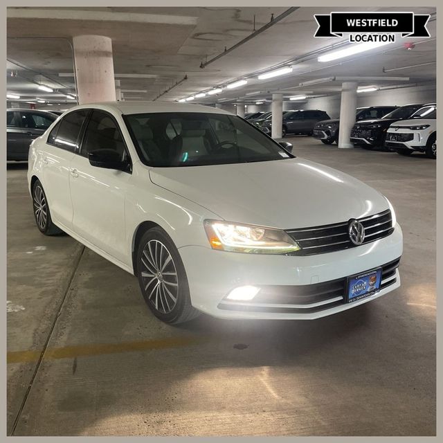 2017 Volkswagen Jetta 1.8T Sport FWD