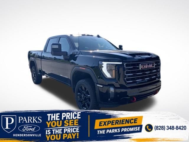  2024 GMC Sierra 3500HD AT4 Crew Cab 4WD   