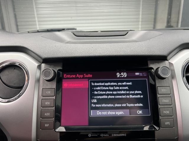 2020 Cement Toyota Tundra SR5 4X4 Truck