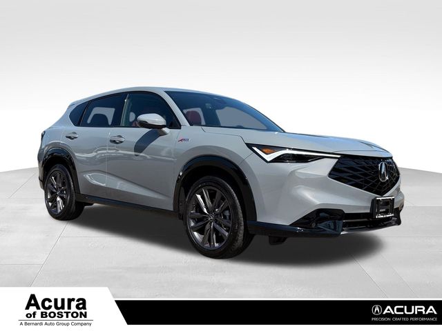Urban Gray Pearl 2025 Acura ADX SUV / Crossover All-Wheel Drive Continuously Variable Transmission
