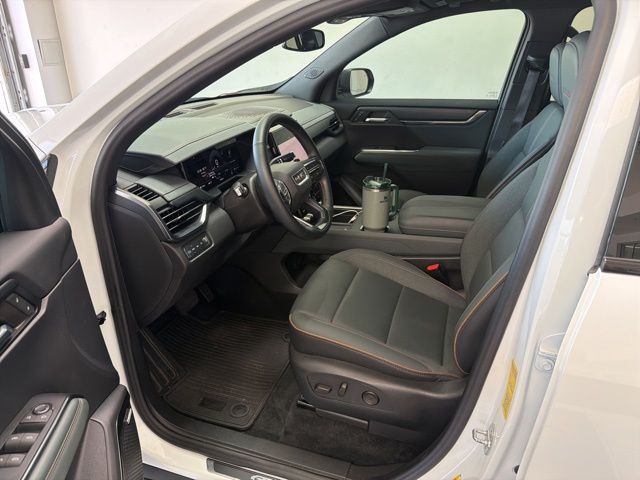 2024 GMC Acadia AT4 White at Wharton Chevrolet GMC
