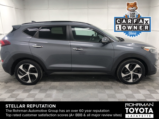 2016 Hyundai Tucson Limited 7